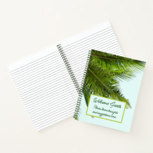 Carnet Palmes Accueillent les Invités en Location 