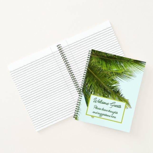 Carnet Palmes Accueillent les Invités en Location  (Intérieur)