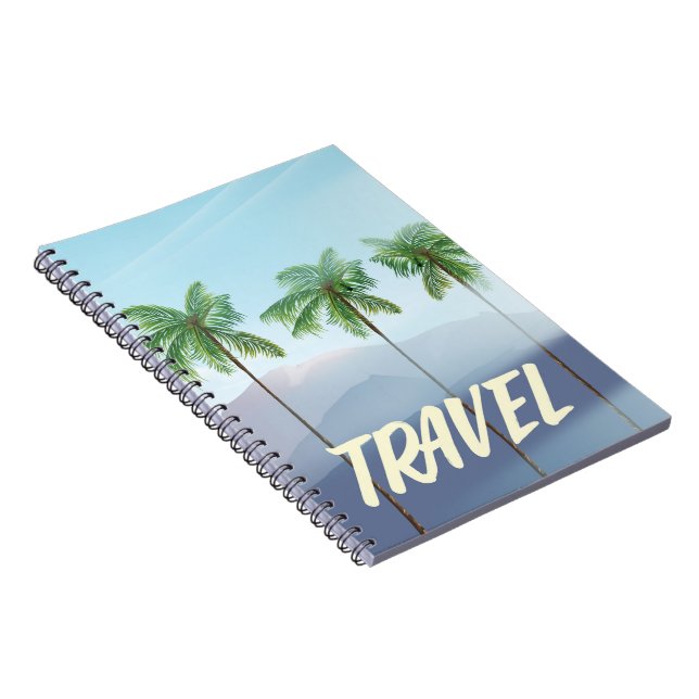 Carnet Palmes de voyage (Côté Droit)