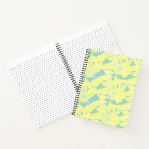 Carnet palmier feuille