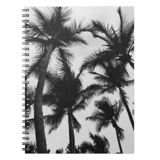Carnet PALMIER vintage AU COCOTIER (Devant)