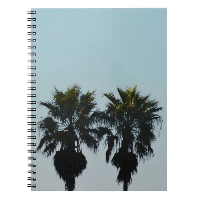 Carnet Palmiers d'été (Devant)