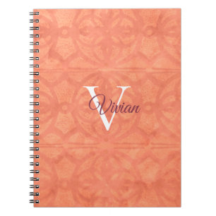 Carnet Pamplemousse rose
