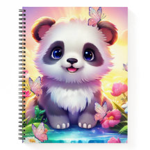 Panada gaie, arcs-en-ciel, papillons et fleurs