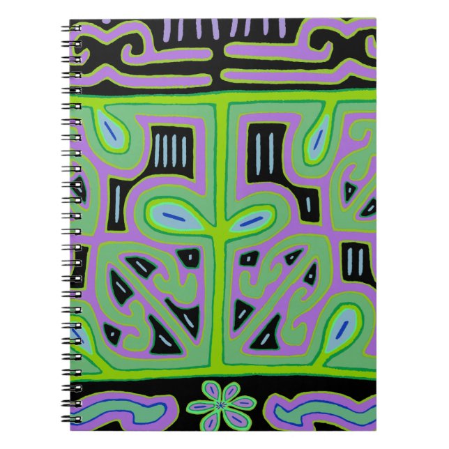 Carnet Panama Mola Music Box (Devant)