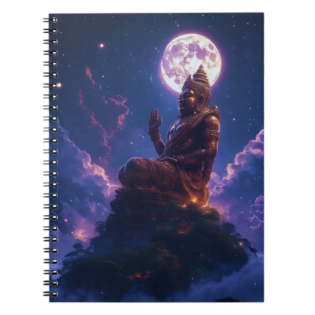 Carnet Pancer Jagat (Centre de l'Univers/Monde) (Devant)
