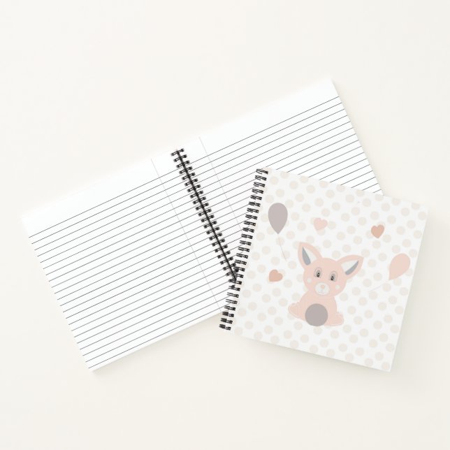 Carnet Panda (Intérieur)