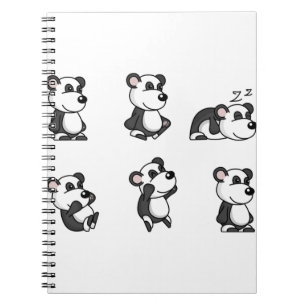Carnet Panda