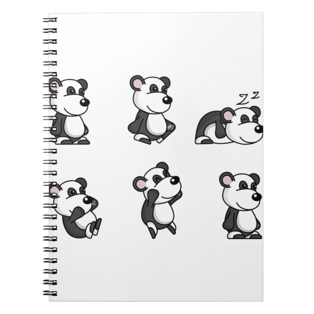 Carnet Panda (Devant)