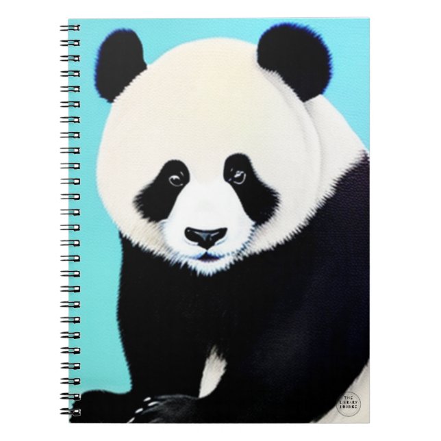 Carnet Panda Bao Love (Devant)