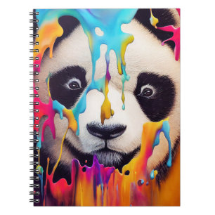 Carnet Panda Bear Animal Discovery Aventure Nature