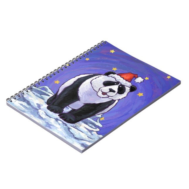 Carnet Panda Bear Noël (Côté gauche)
