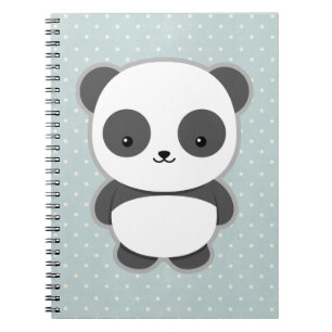 Carnet Panda de Kawaii