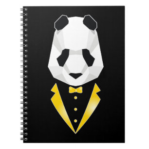 Carnet Panda de luxe