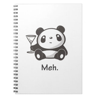 Carnet Panda de Meh
