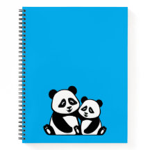 Carnet Panda Hugging