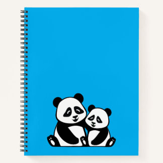 Carnet Panda Hugging