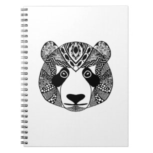 Carnet Panda inspiré