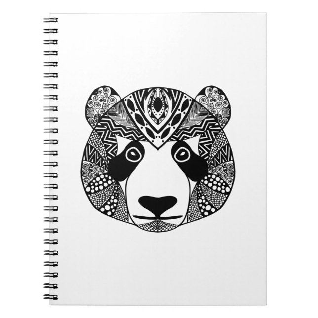 Carnet Panda inspiré (Devant)