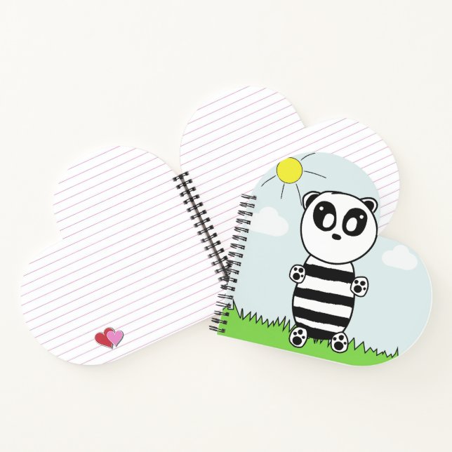 Carnet Panda Kids    (Intérieur)
