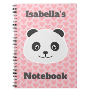 Carnet Panda love