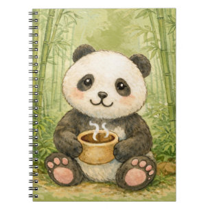 Carnet Panda mignon