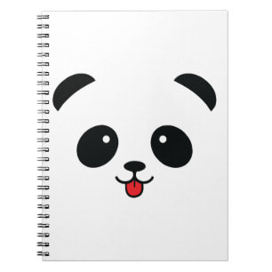 Carnet Panda mignon Blep Mlem Blop