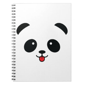 Carnet Panda mignon Blep Mlem Blop
