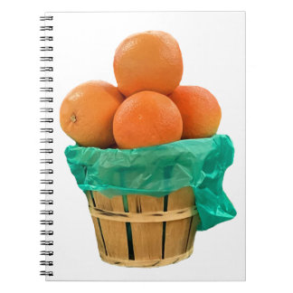 Carnet Panier d'oranges