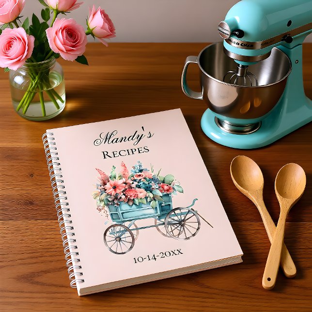 Carnet Panier Floral de Mariée Frais du Marché Recette (Créateur téléchargé)