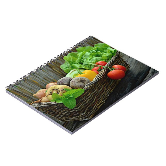 Carnet Panier végétal (Côté gauche)