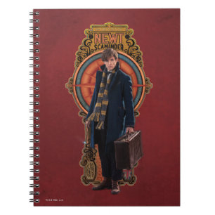 Carnet Panneau Art nouveau permanent NEWT SCAMANDER™