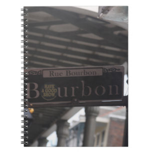 Carnet Panneau Bourbon