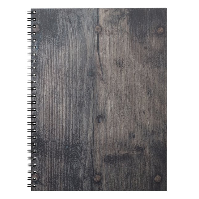 Carnet Panneau Brown en bois (Devant)