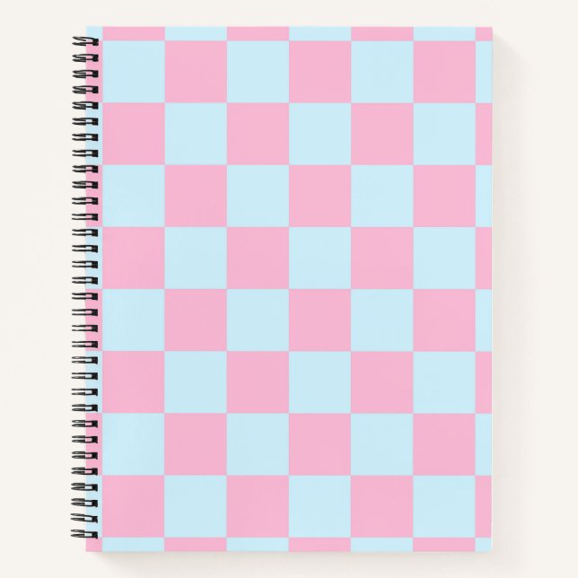 Carnet Panneau de contrôle Cotton Candy (Devant)