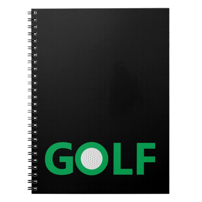 Carnet Panneau de golf (Devant)