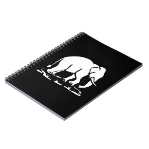 Carnet Panneau de trekking des éléphants asiatiques devan