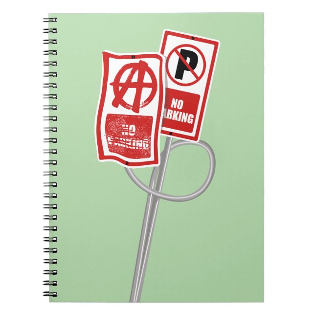 Carnet Panneau d'interdiction de stationner anarchique (Devant)