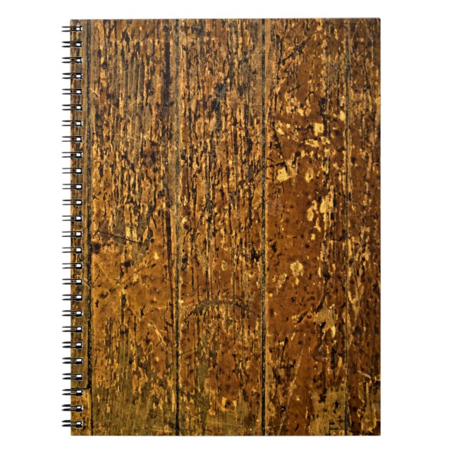Carnet Panneau en bois vieilli (Devant)