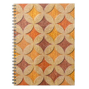 Carnet Panneau intérieur motif - décoration arabe - coude
