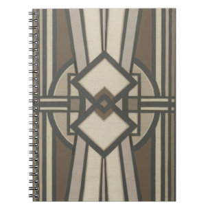 Carnet Panneau neutre I de Deco