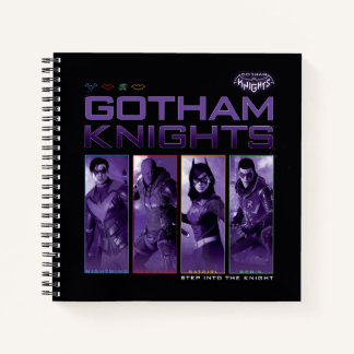 Carnet Panneaux de héros Gotham Knights