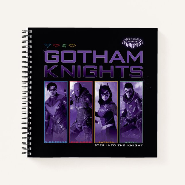 Carnet Panneaux de héros Gotham Knights (Devant)