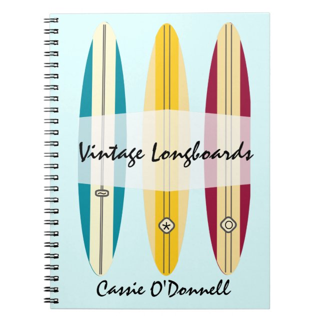 Carnet Panneaux vintages (Devant)