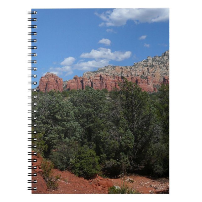 Carnet Panorama des rochers rouges à Sedona Arizona (Devant)