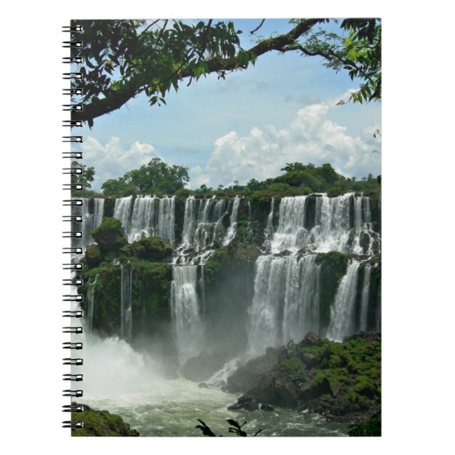 Carnet Panoramique des chutes d'Iguaçu (Devant)