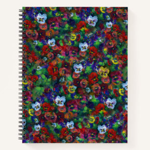 Carnet Pansy (édition rouge)