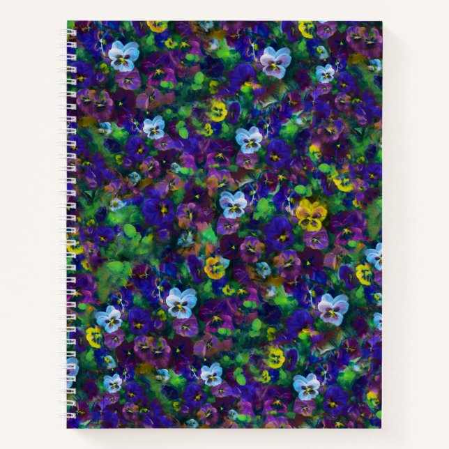 Carnet Pansy (édition violette) (Devant)