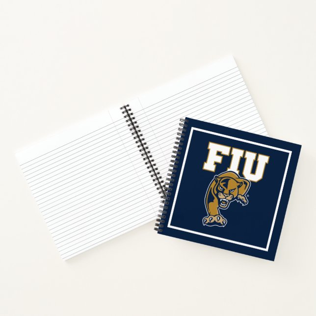 Carnet Panthers de la FIU (Intérieur)