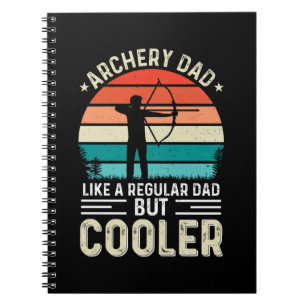Carnet Papa au tir à l'arc